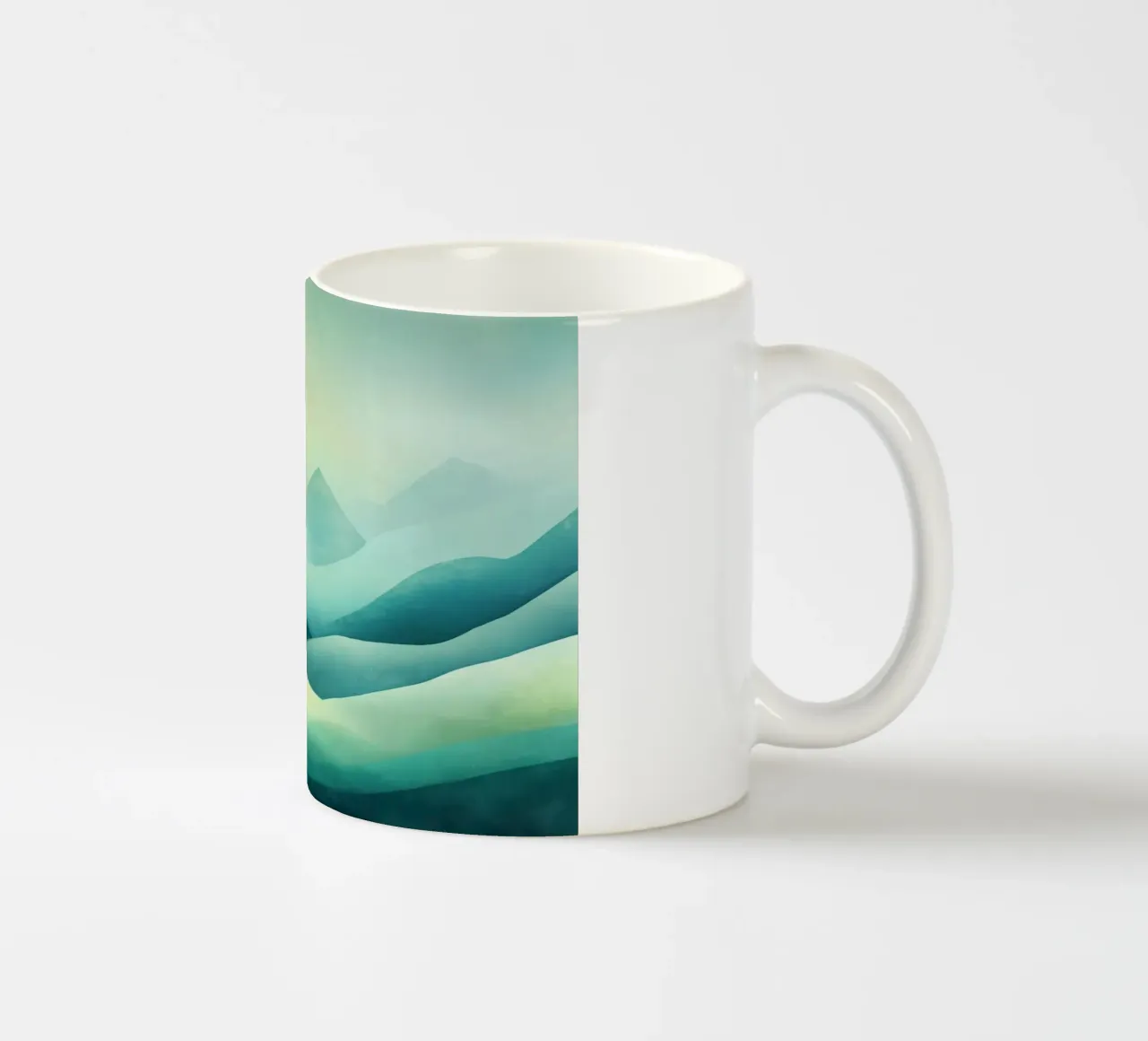 Colline blu tazza in ceramica da Imagine
