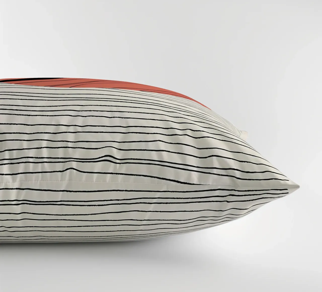 Mars physical energy planet lines circle waves decorative cushion by Janine P McGuire