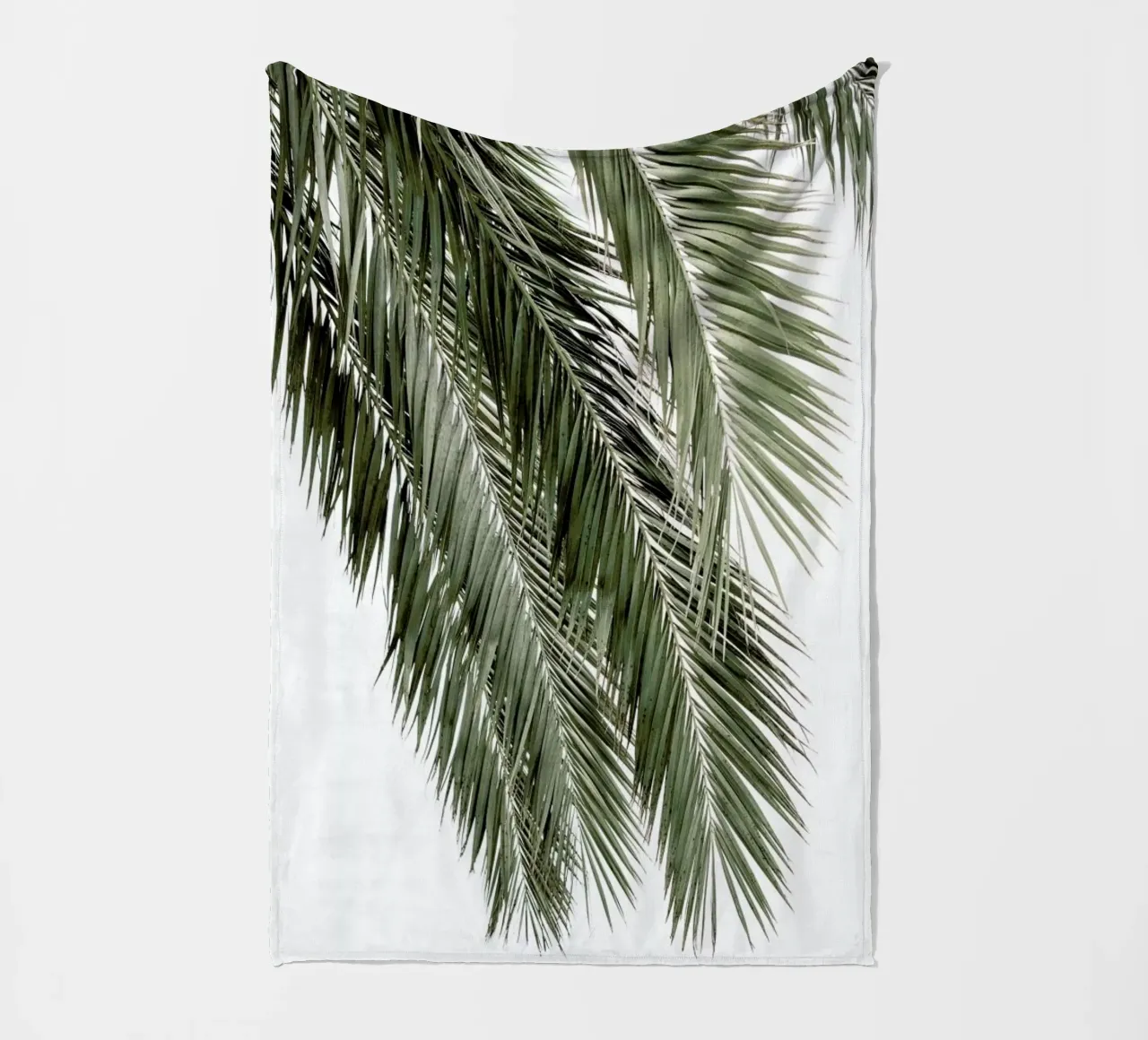 Palms Fleecedecke von Victoria Frost