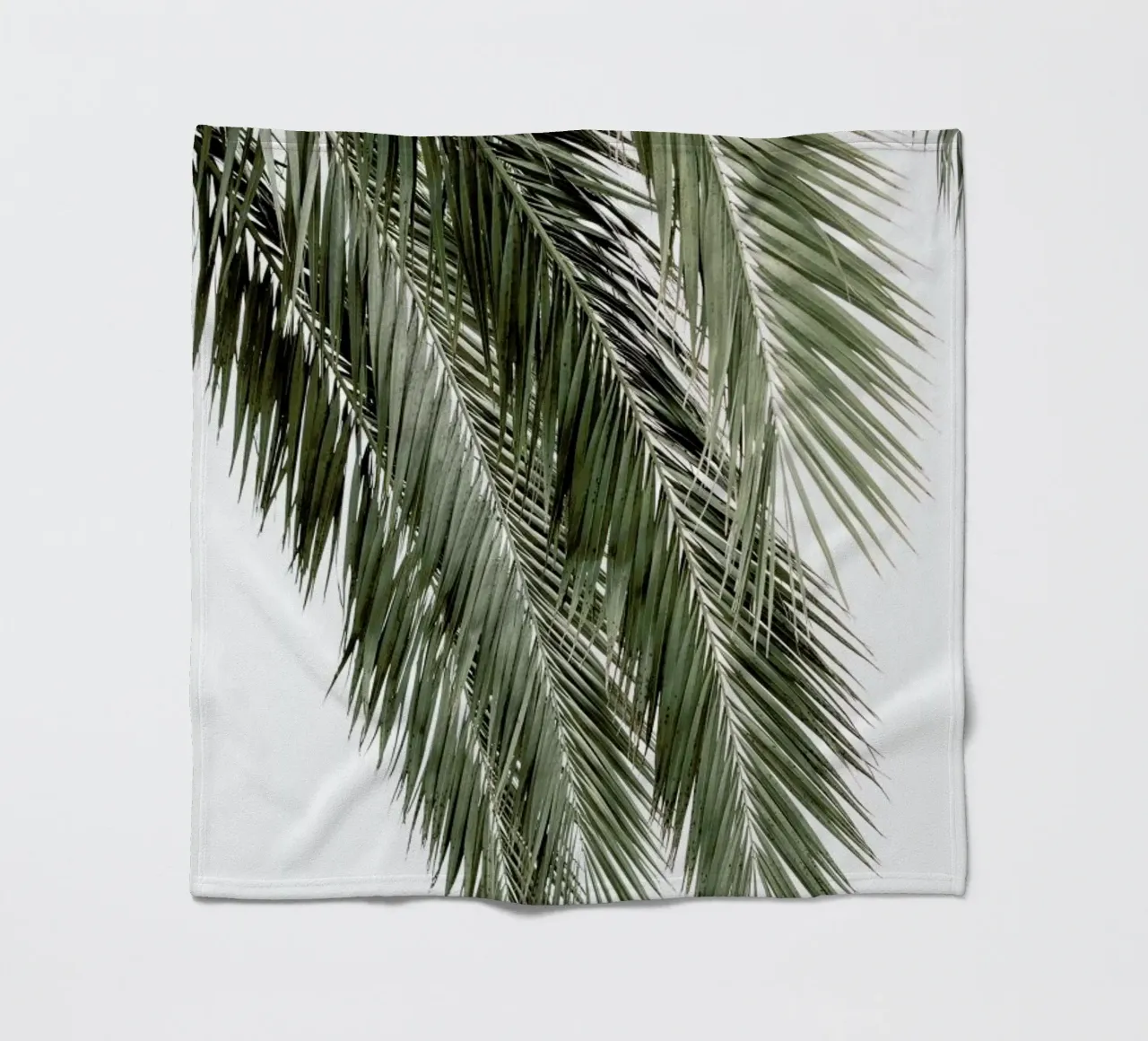 Palms Fleecedecke von Victoria Frost