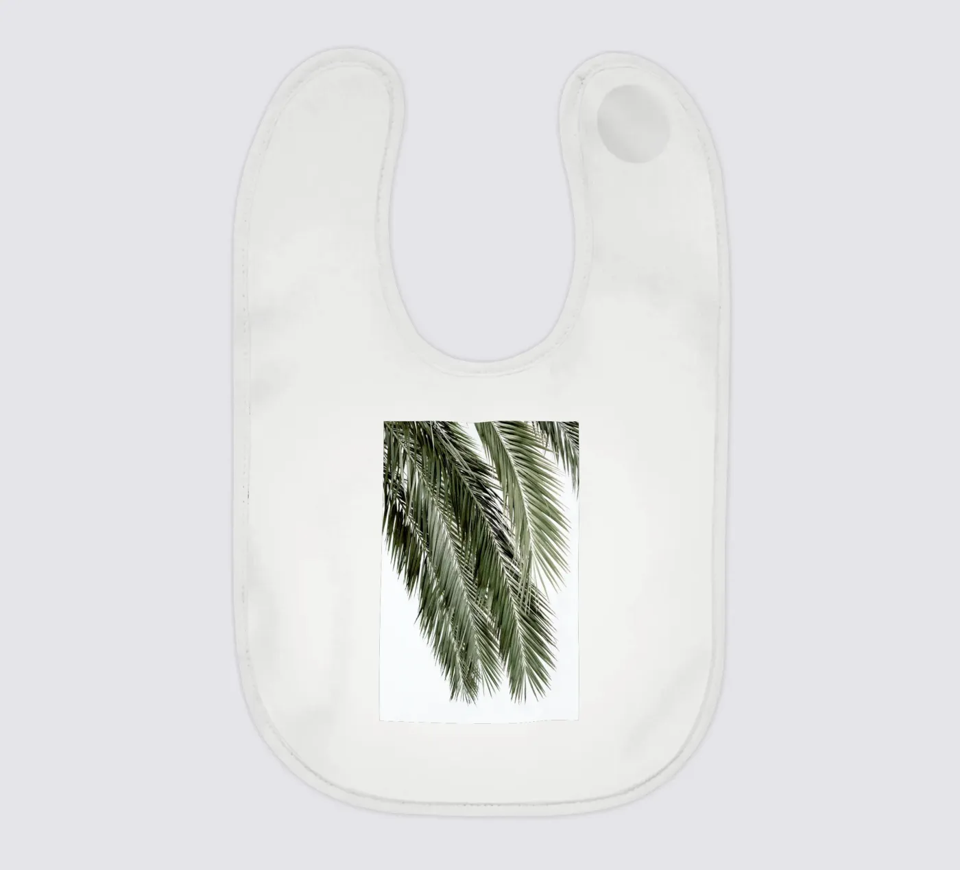 Palms baby bib by Victoria Frost