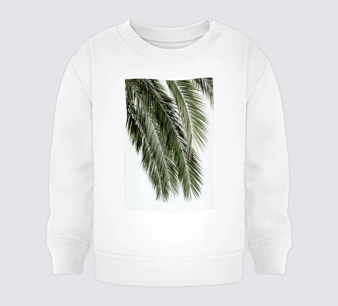 Palms felpa neonato da Victoria Frost