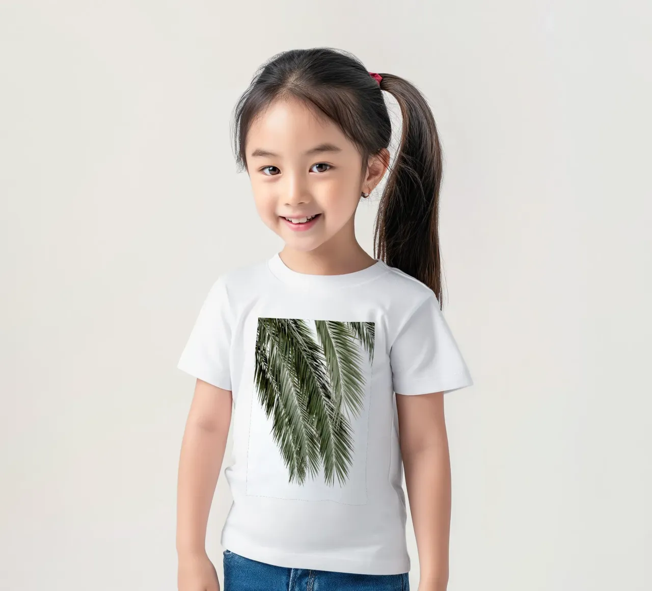 Palms t-shirt bambini da Victoria Frost