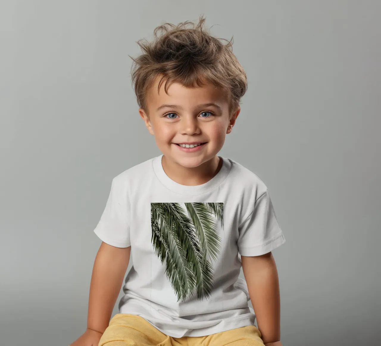 Palms t-shirt bambini da Victoria Frost