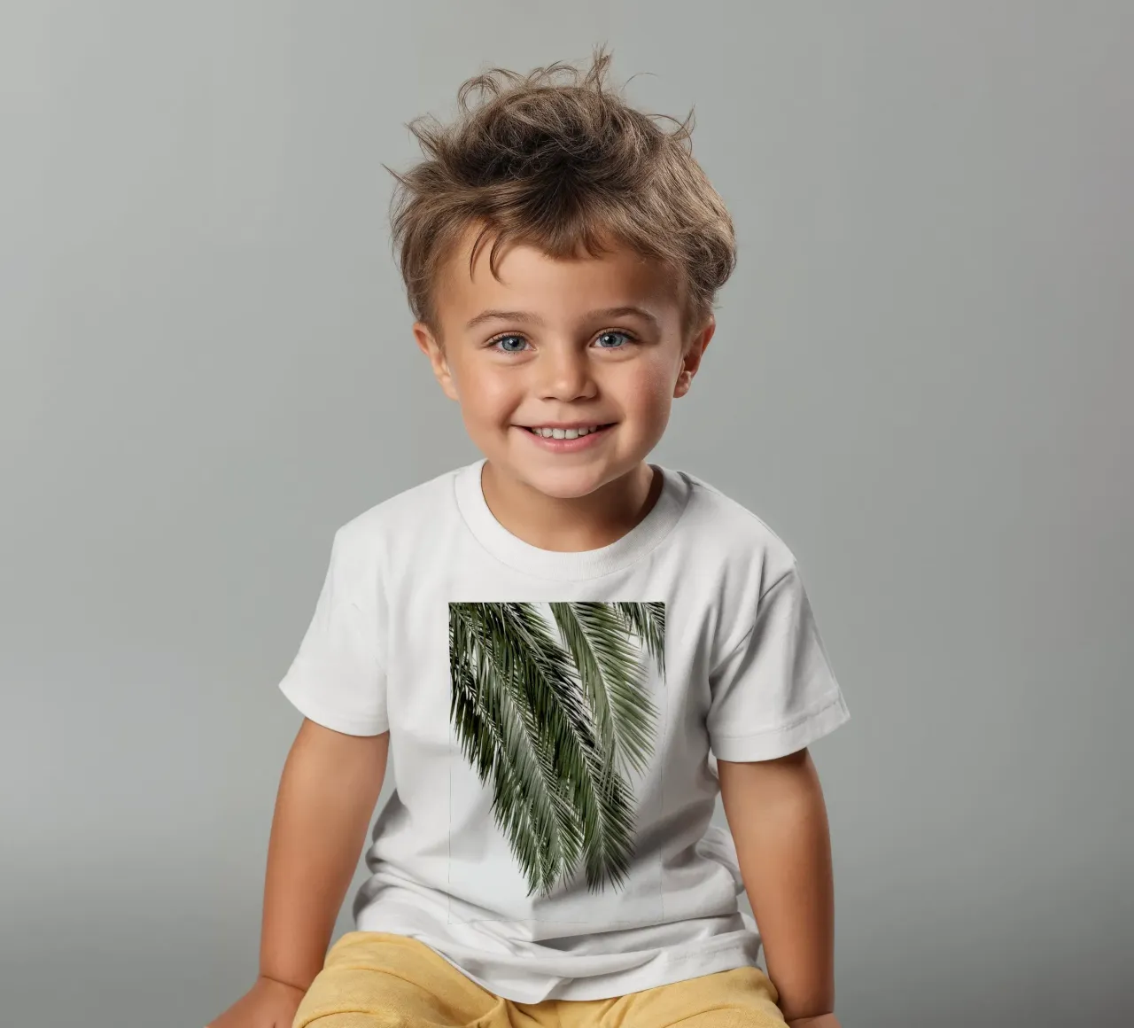Palms t-shirt bambini da Victoria Frost