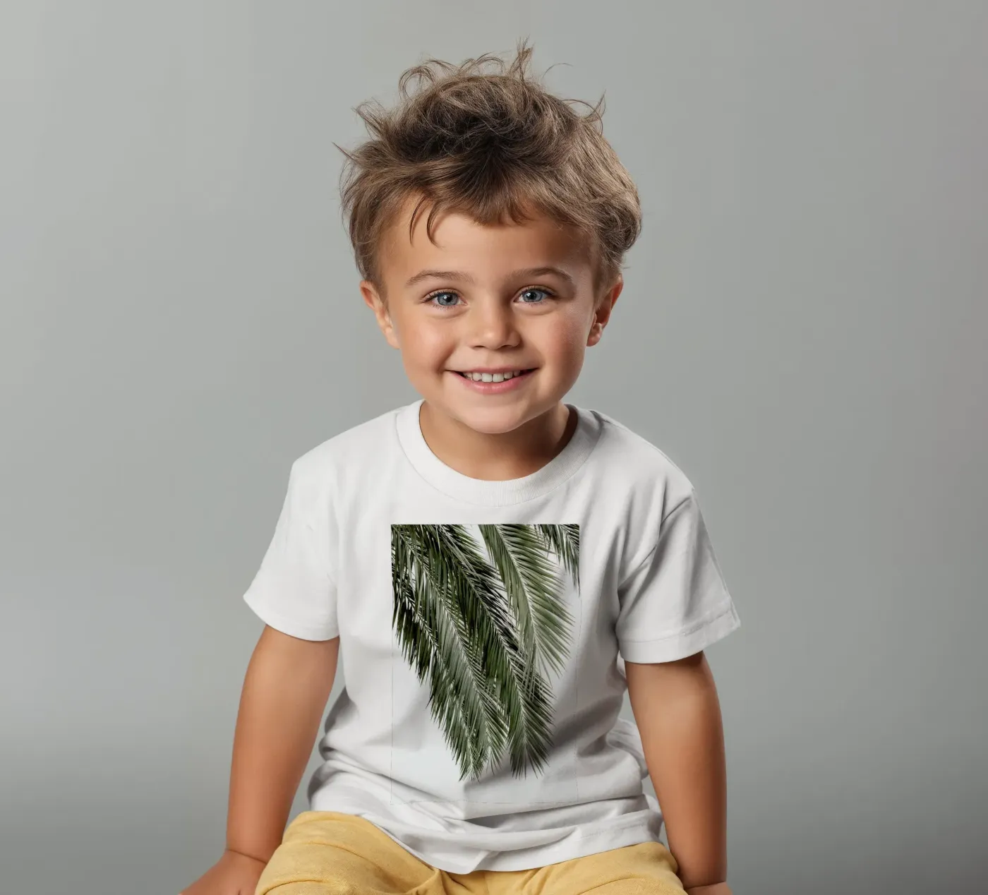 Palms t-shirt bambini da Victoria Frost