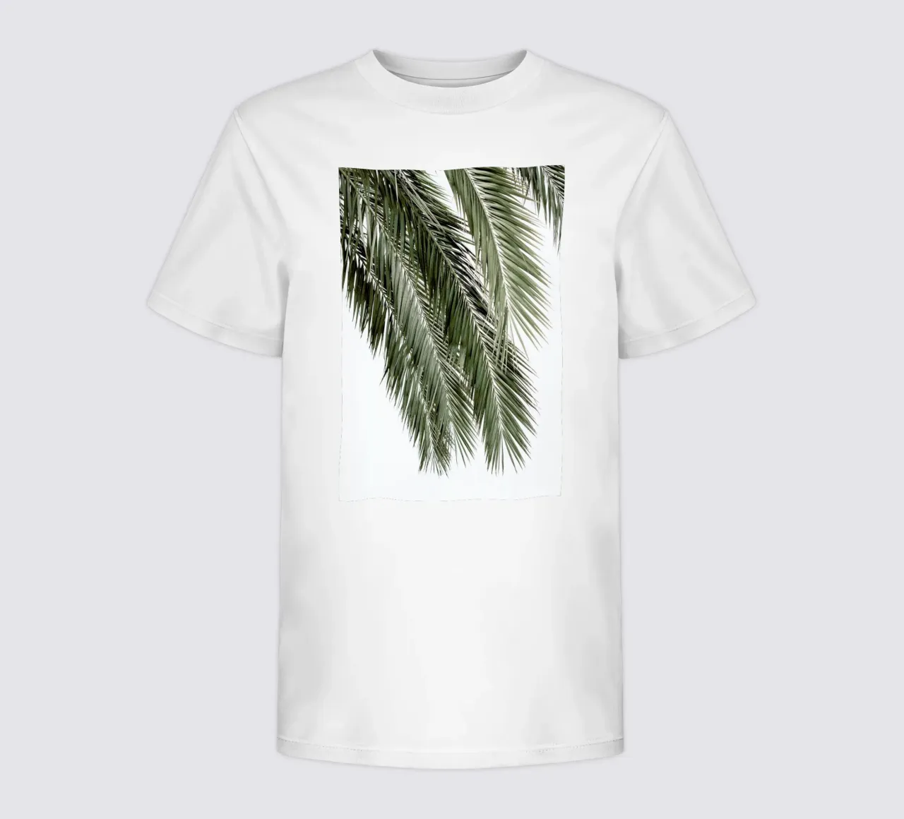 Palms t-shirt bambini da Victoria Frost