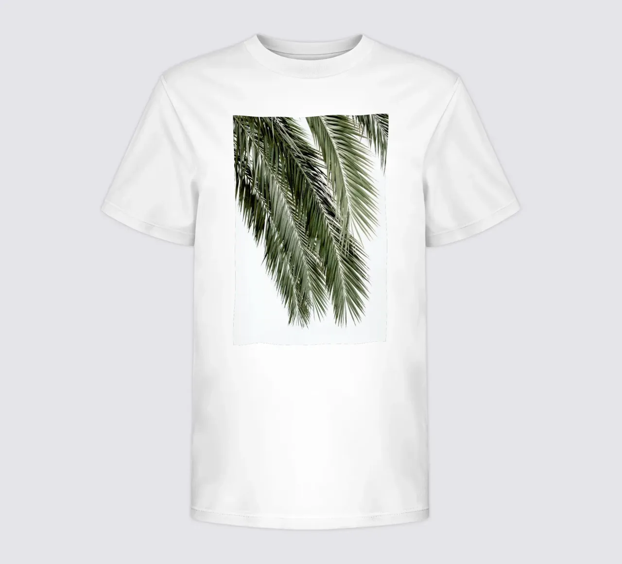Palms t-shirt bambini da Victoria Frost