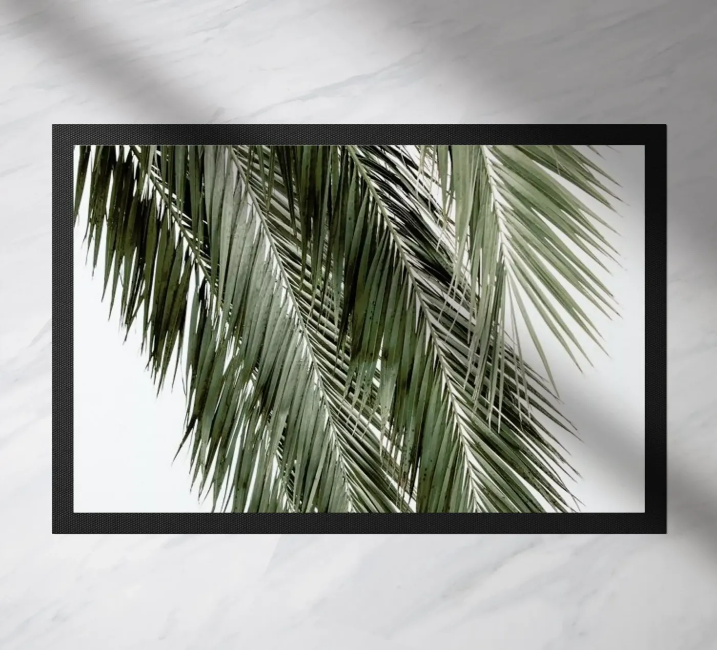 Palms Fußmatte von Victoria Frost