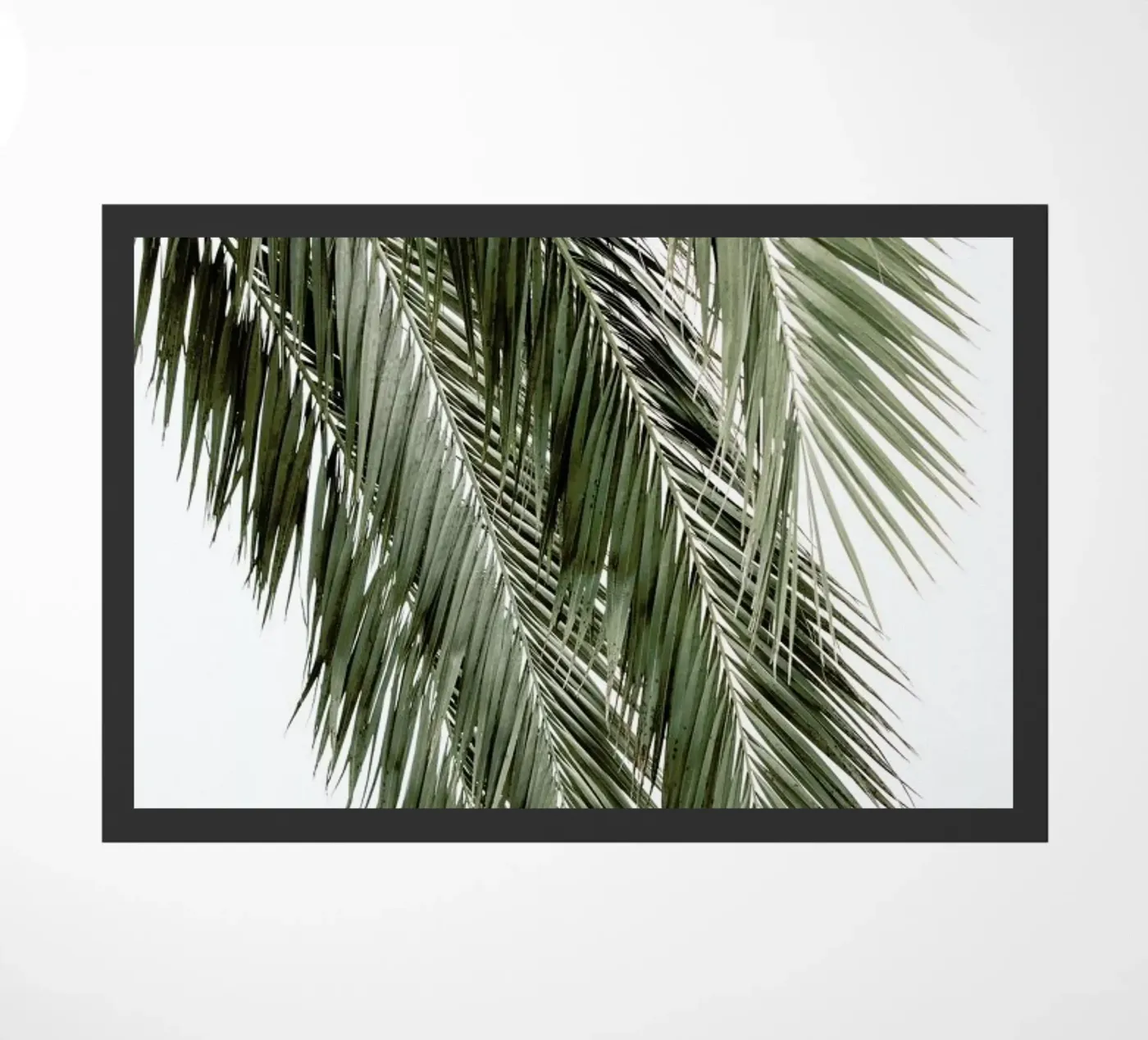 Palms Fußmatte von Victoria Frost