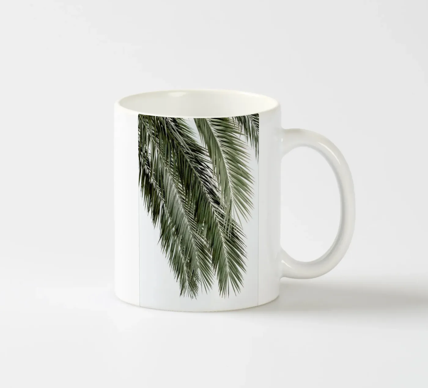 Palms ceramic mug by Victoria Frost