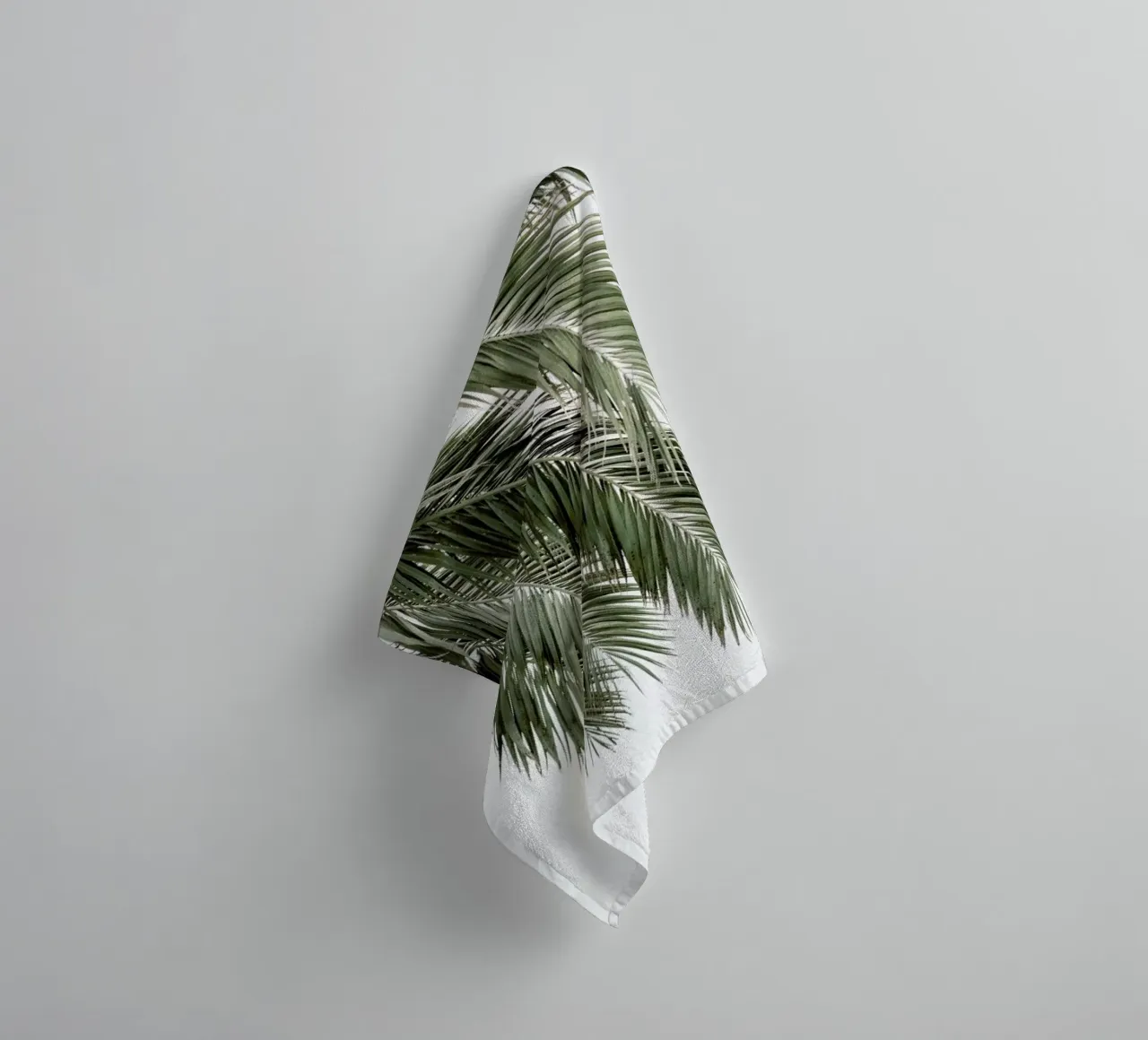 Palms asciugamano da bagno da Victoria Frost