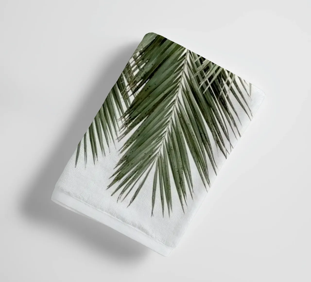 Palms asciugamano da bagno da Victoria Frost