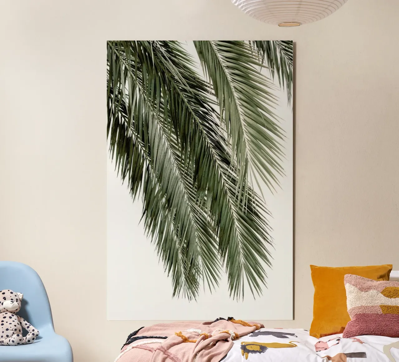 Palms alluminio dibond da Victoria Frost