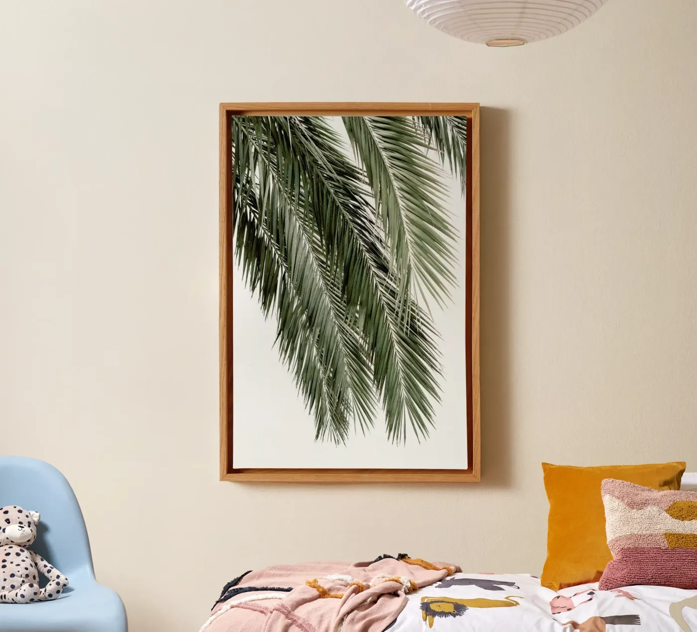 Palms canvas van Victoria Frost