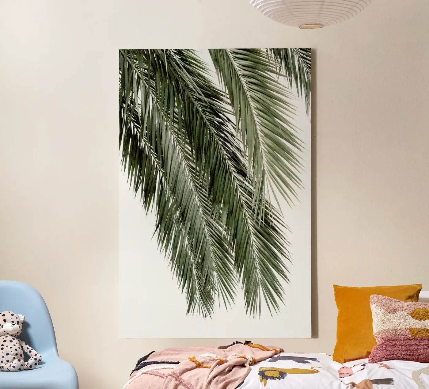 Palms canvas van Victoria Frost