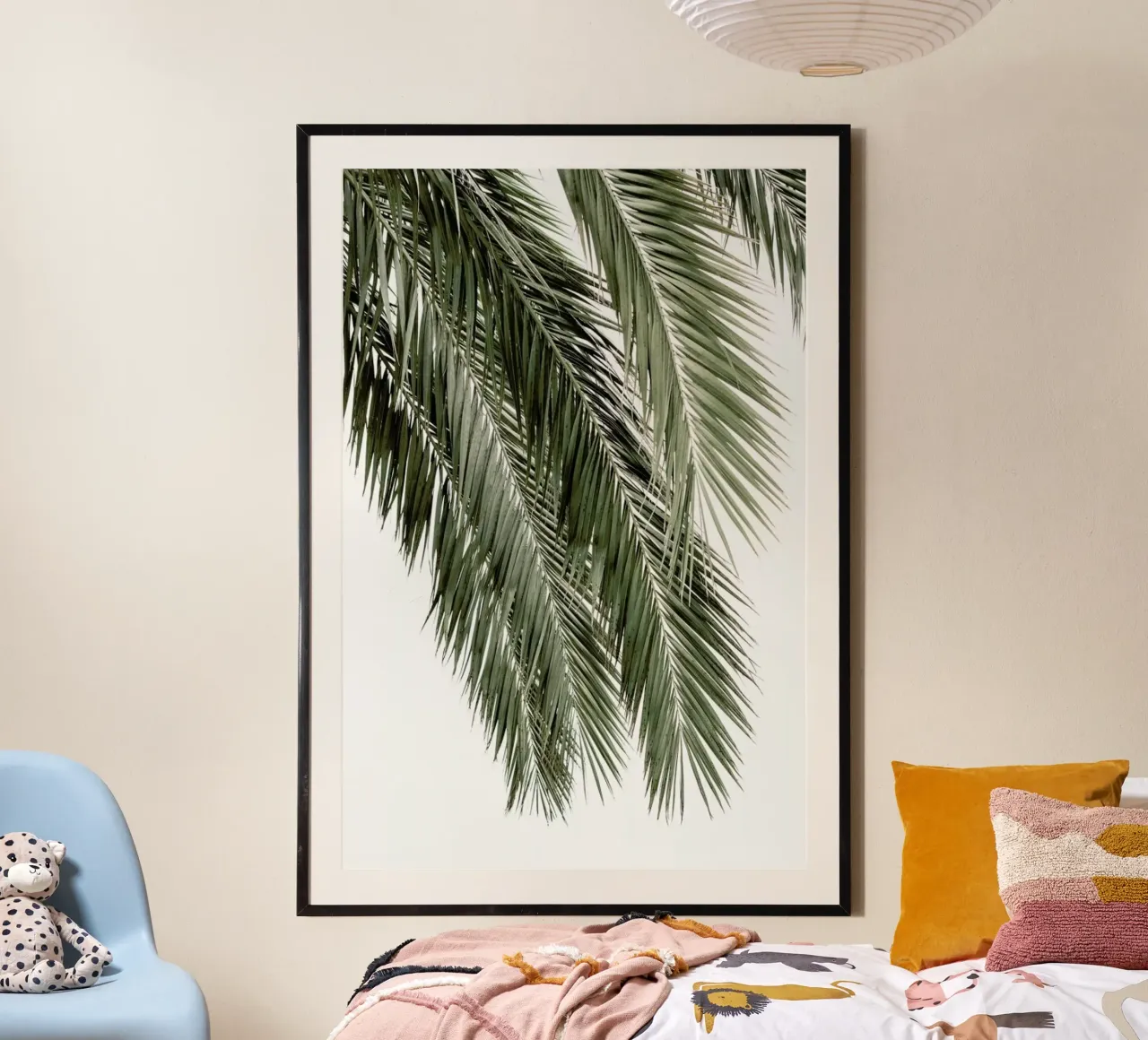 Palms Poster von Victoria Frost