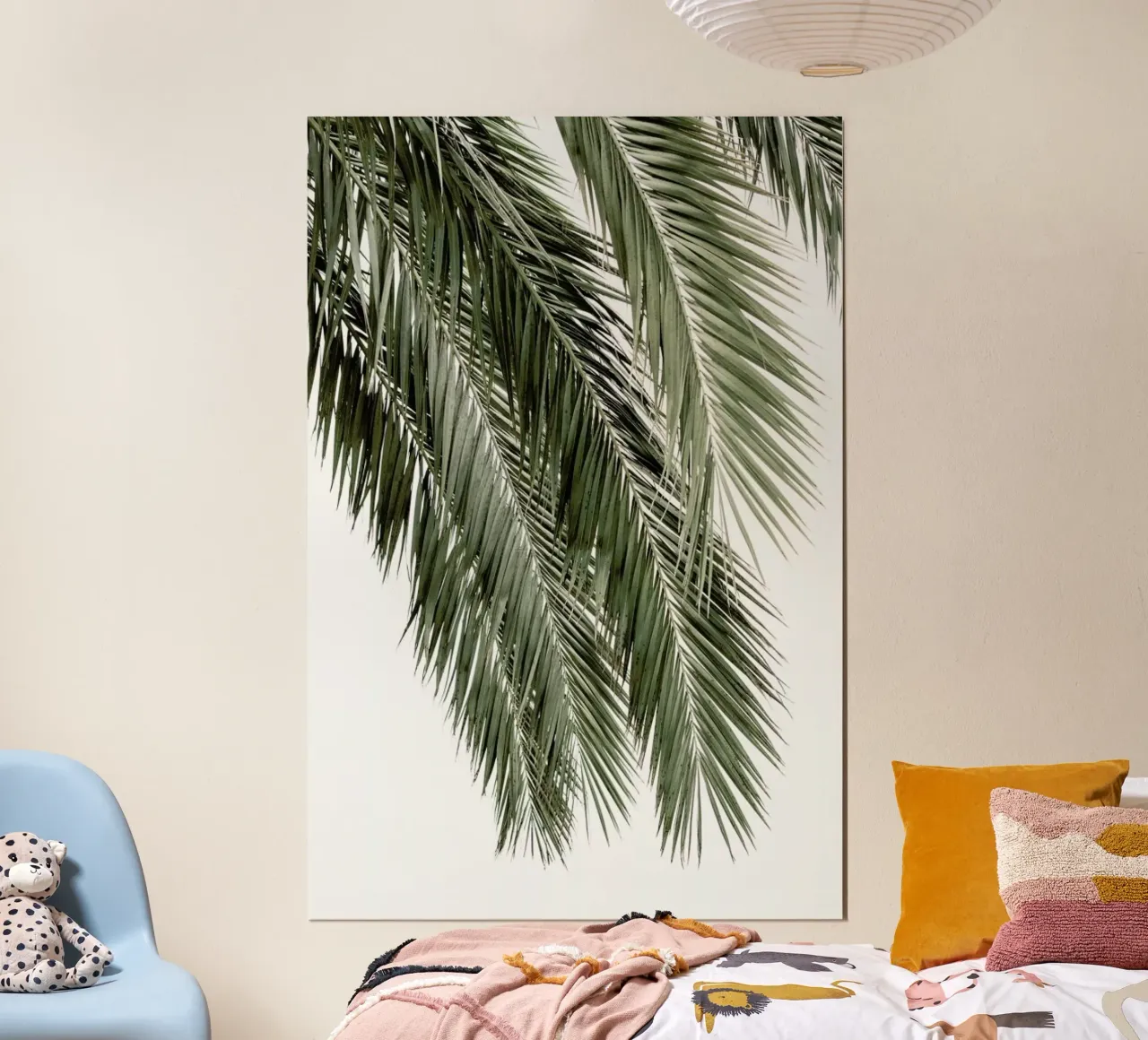 Palms Poster von Victoria Frost