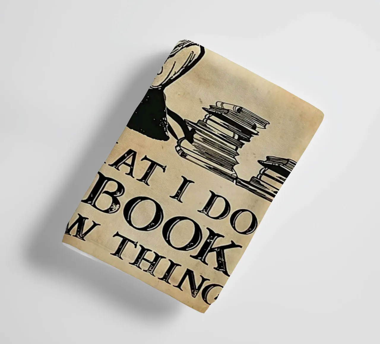 Girl That's What I Do I Read Books And I Know Things towel by Aaronshop