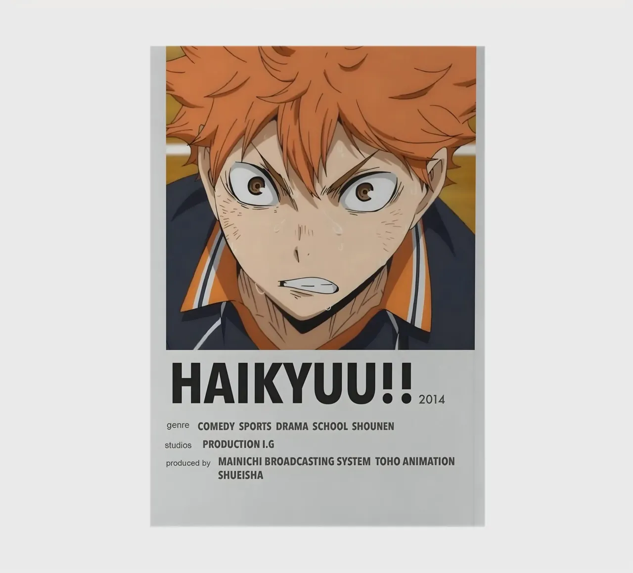 HAIKYUU!!  2014 notebook by Totoya