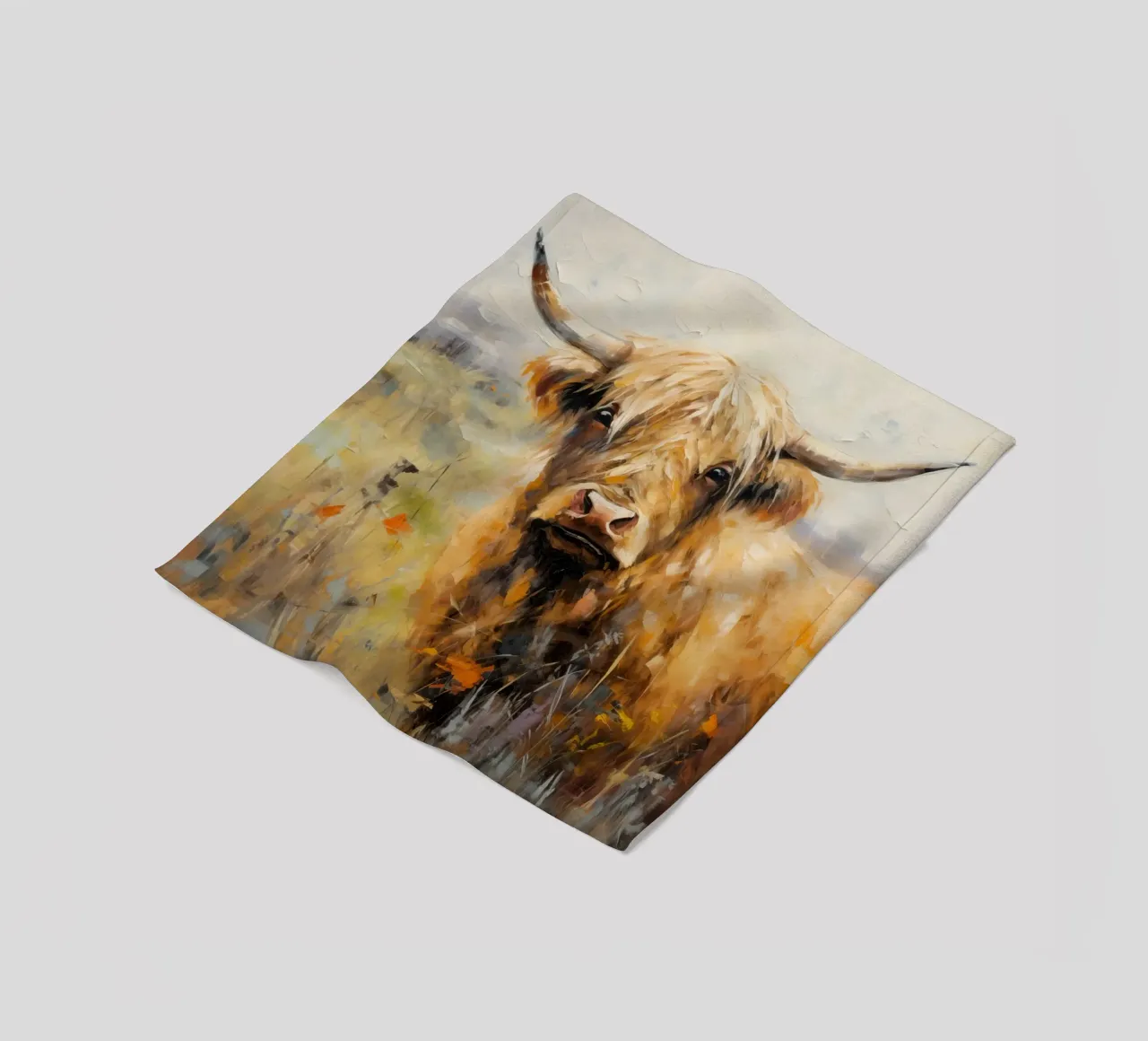 Highlander scozzese coperta in pile da Imagine