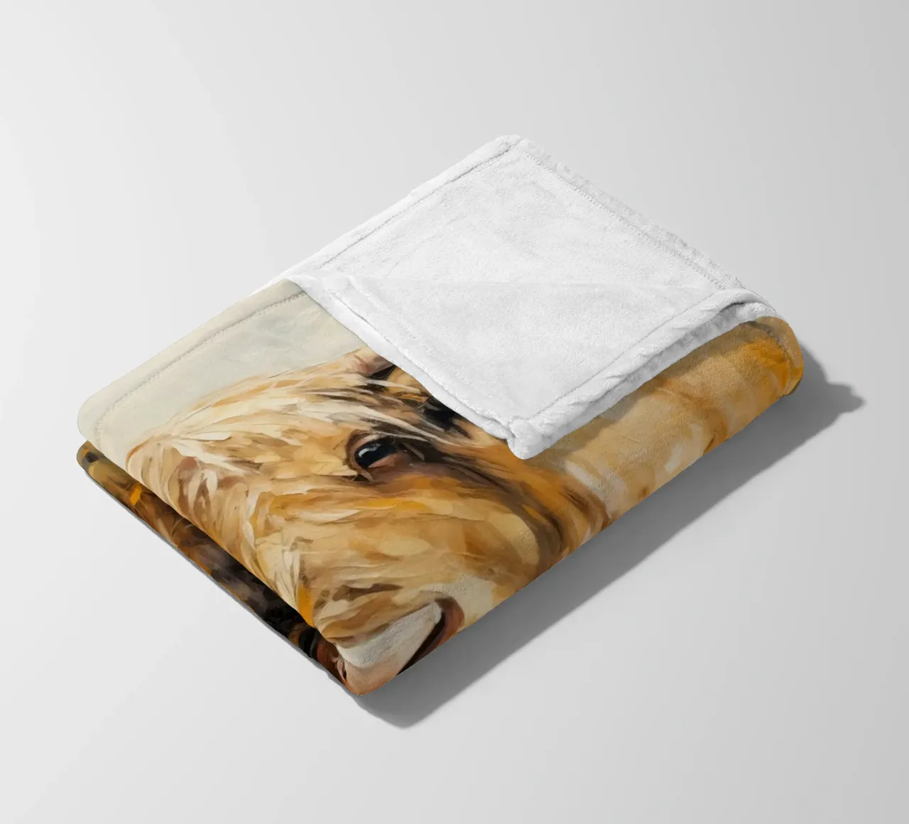Highlander scozzese coperta in pile da Imagine