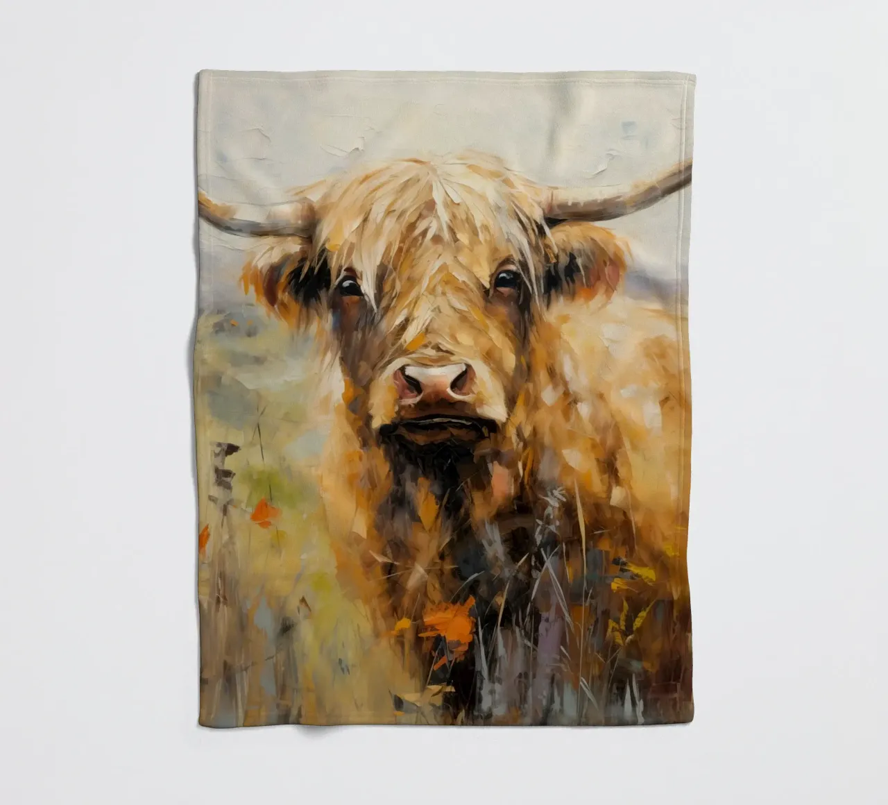 Highlander scozzese coperta in pile da Imagine