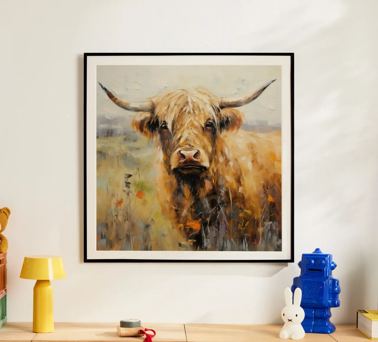 Highlander scozzese poster da Imagine
