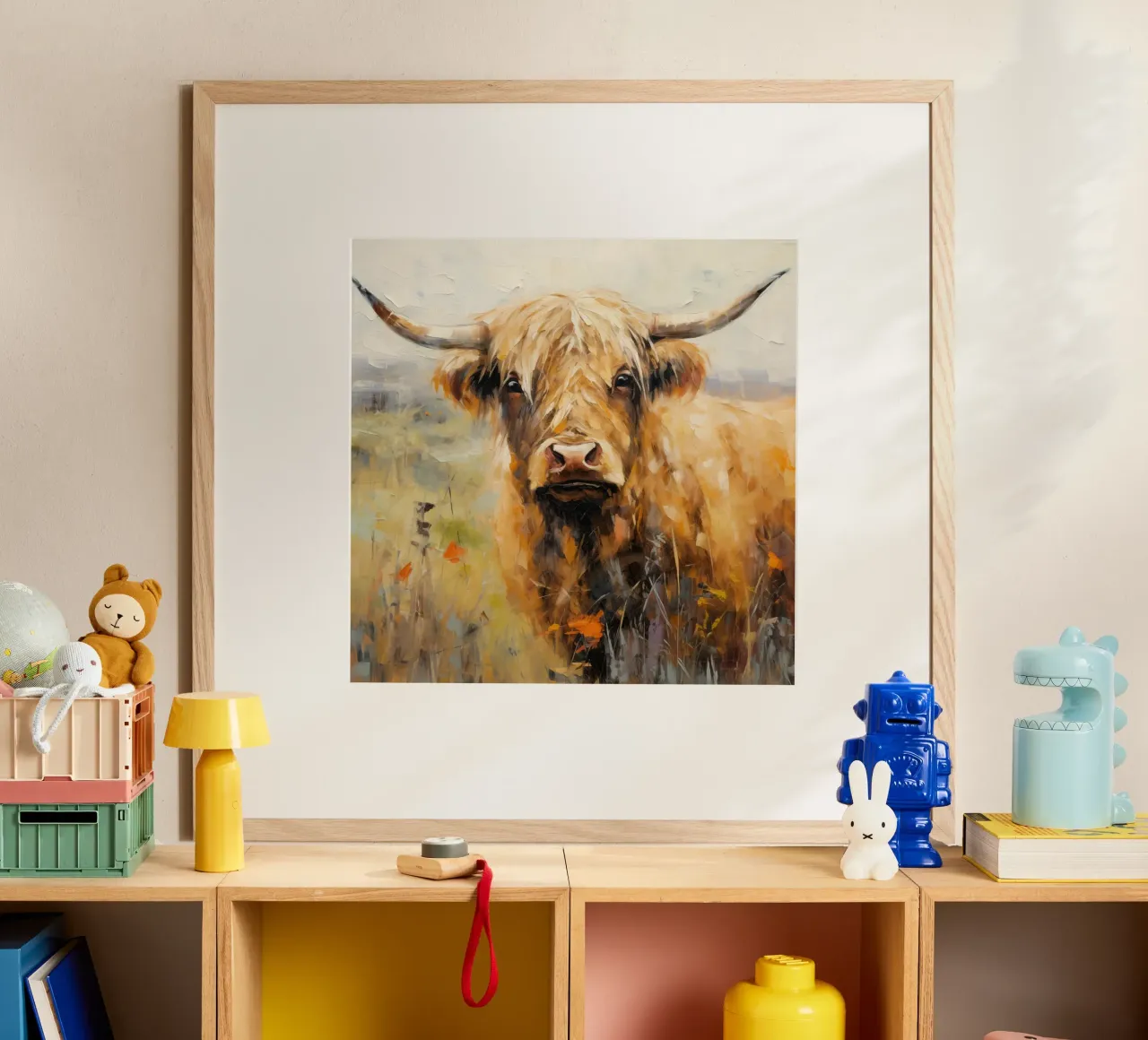 Highlander scozzese poster da Imagine
