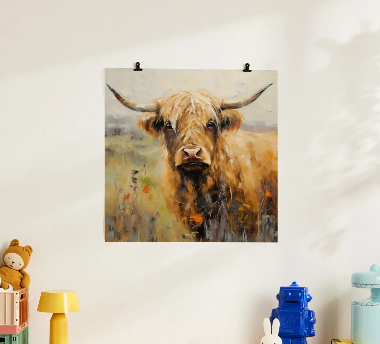 Highlander scozzese poster da Imagine