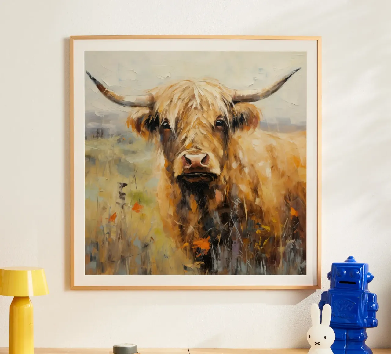 Highlander scozzese poster da Imagine