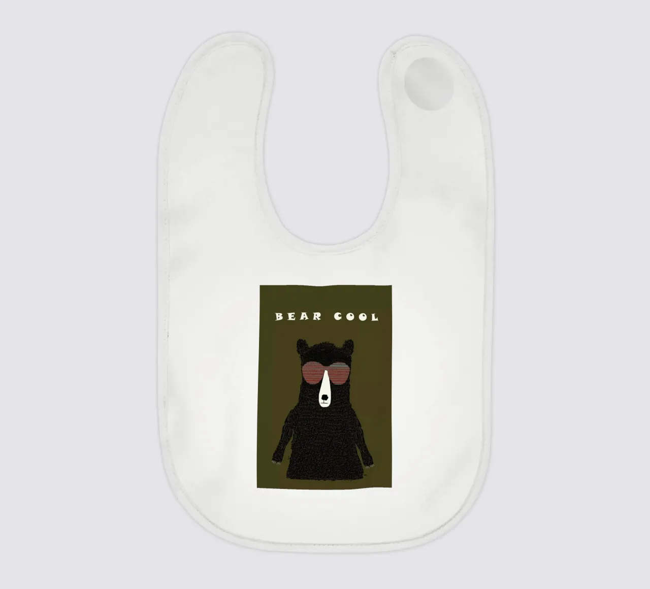 bear cool bavaglino da Brian Buckley