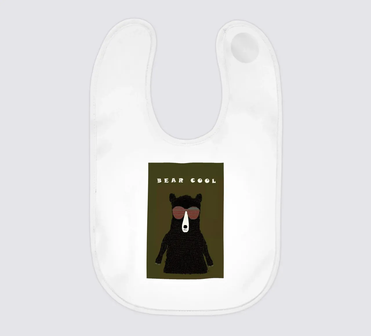 bear cool bavaglino da Brian Buckley