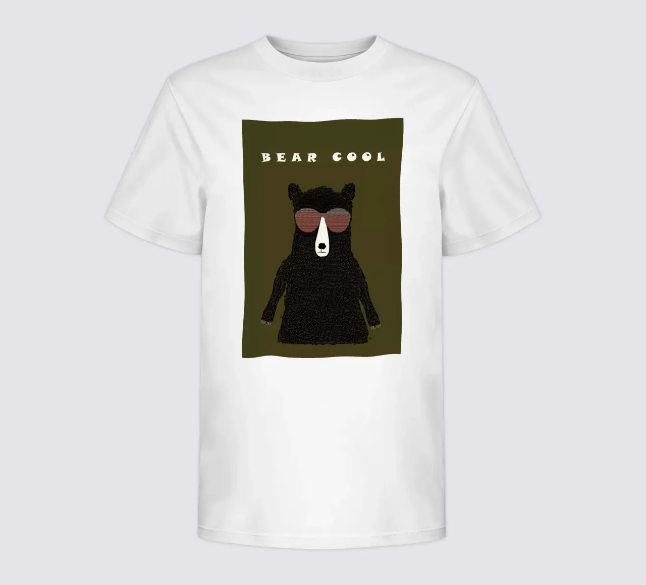 bear cool t-shirt bambini da Brian Buckley