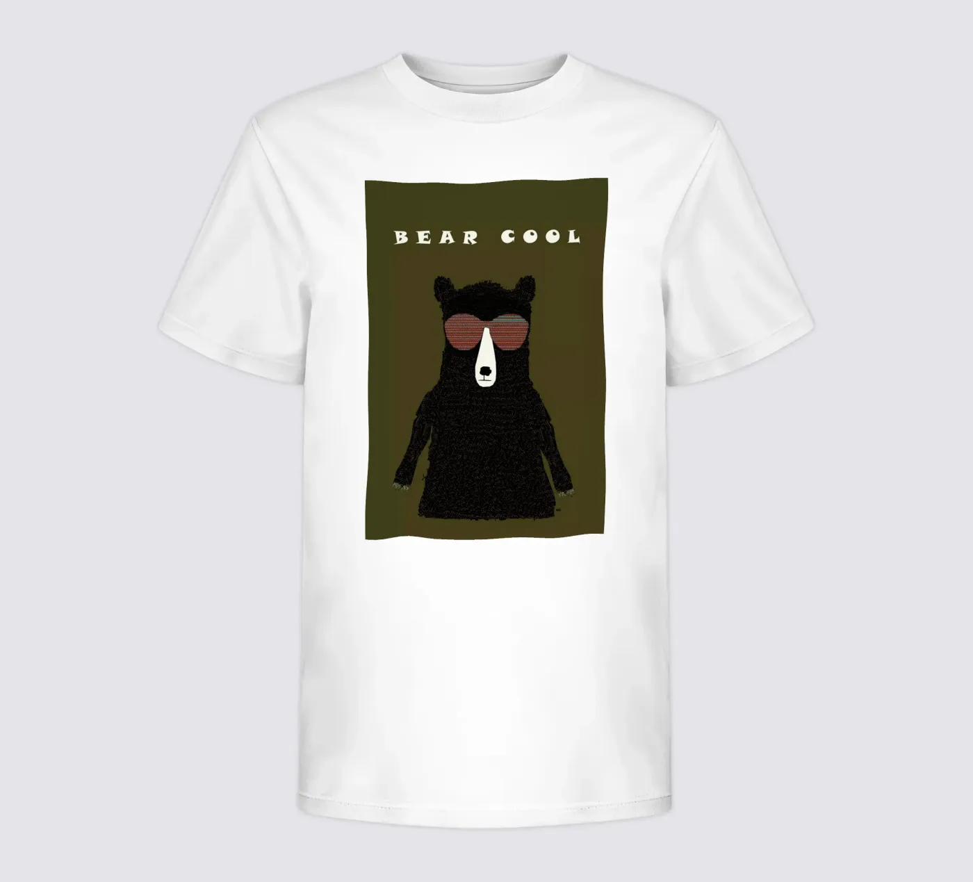 bear cool t-shirt bambini da Brian Buckley
