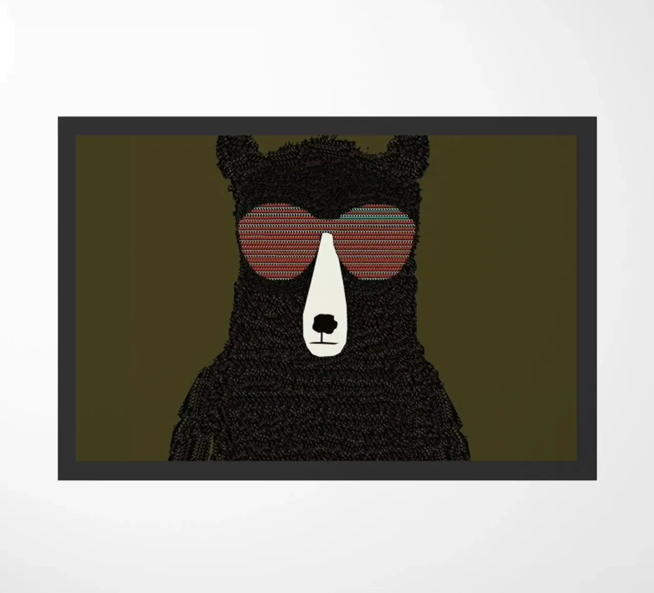 bear cool zerbino da Brian Buckley