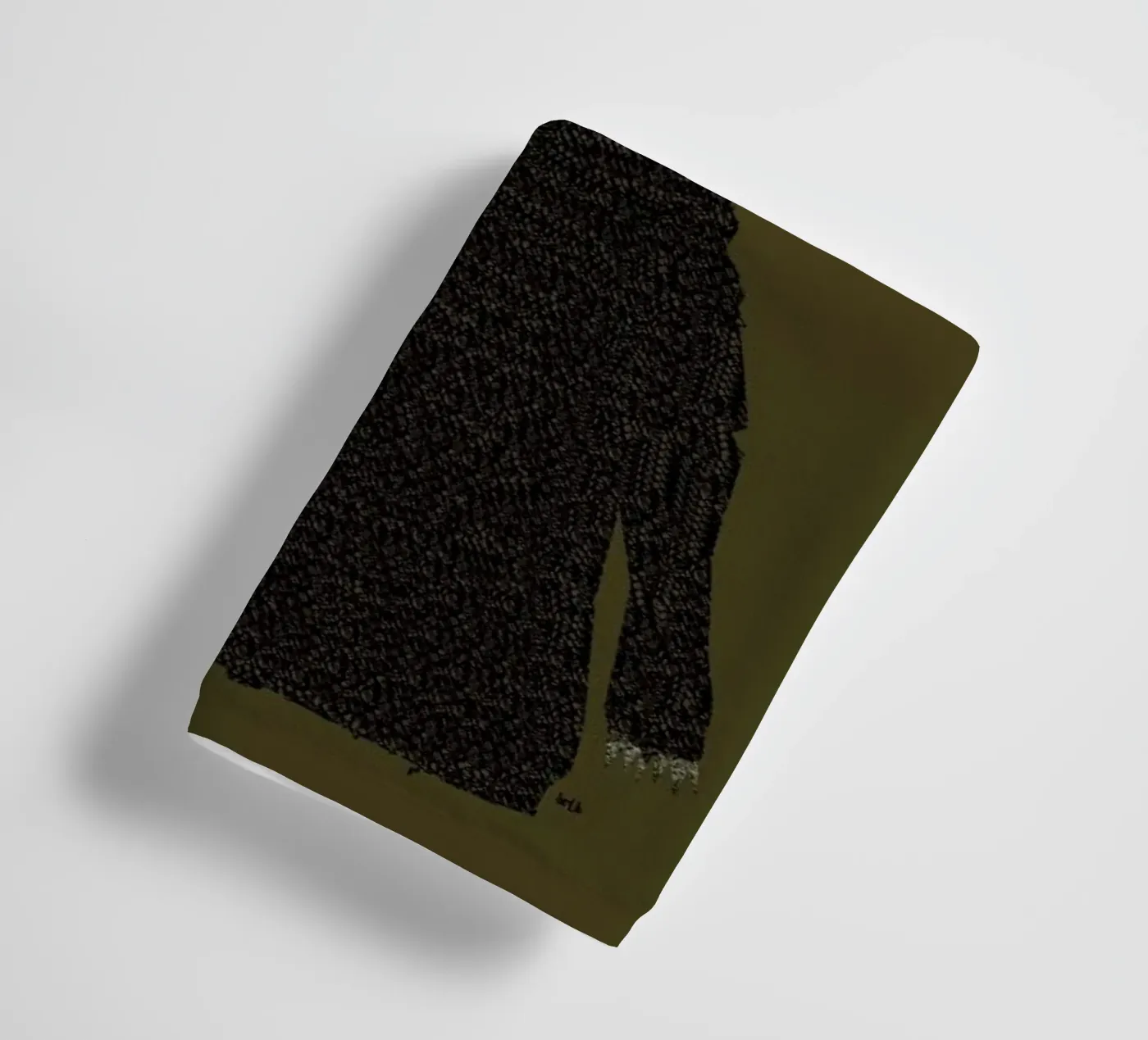 bear cool badhanddoek van Brian Buckley