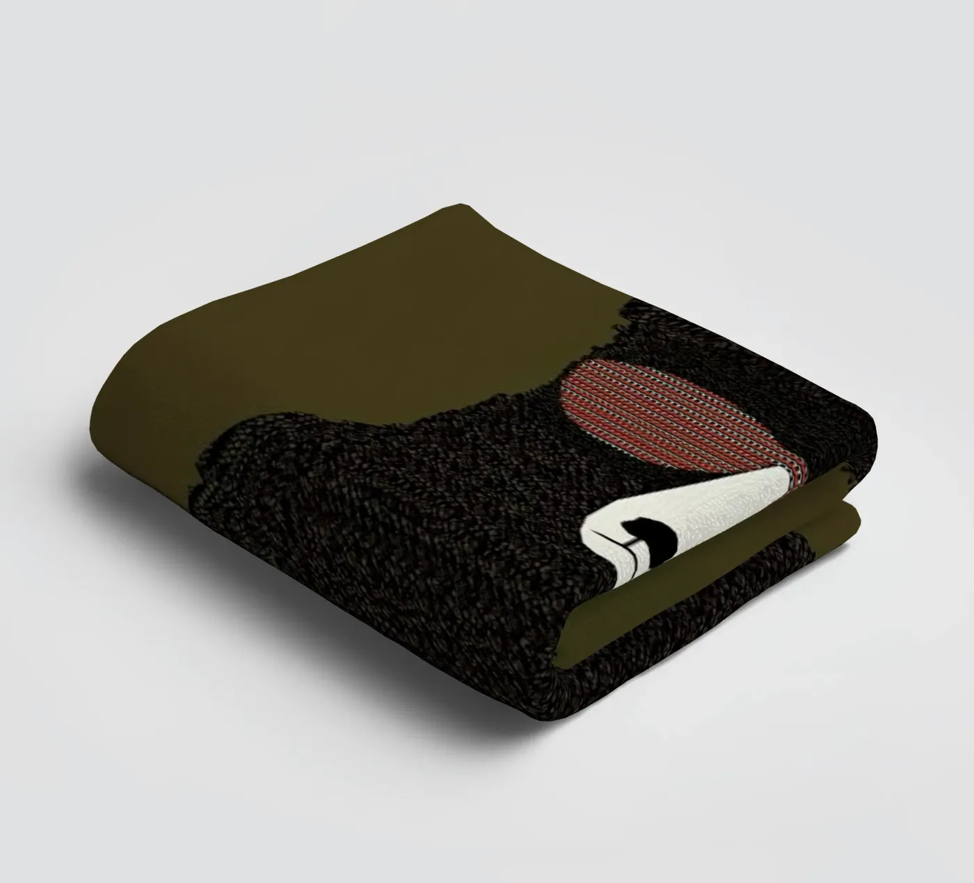 bear cool badhanddoek van Brian Buckley