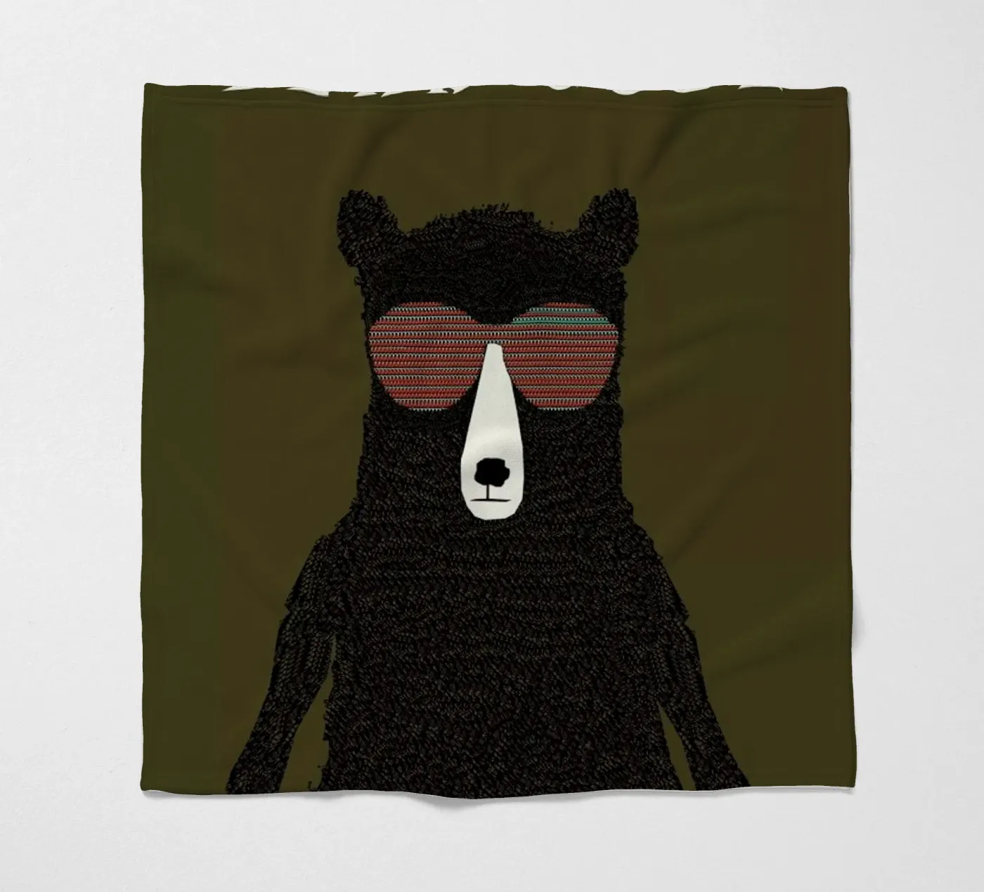 bear cool coperta in pile da Brian Buckley