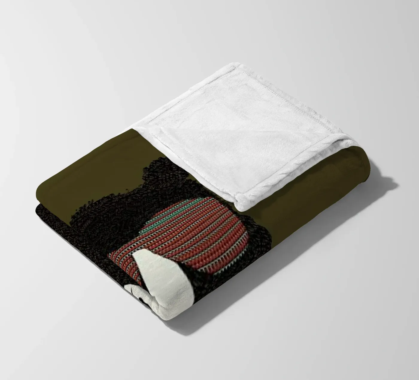 bear cool coperta in pile da Brian Buckley