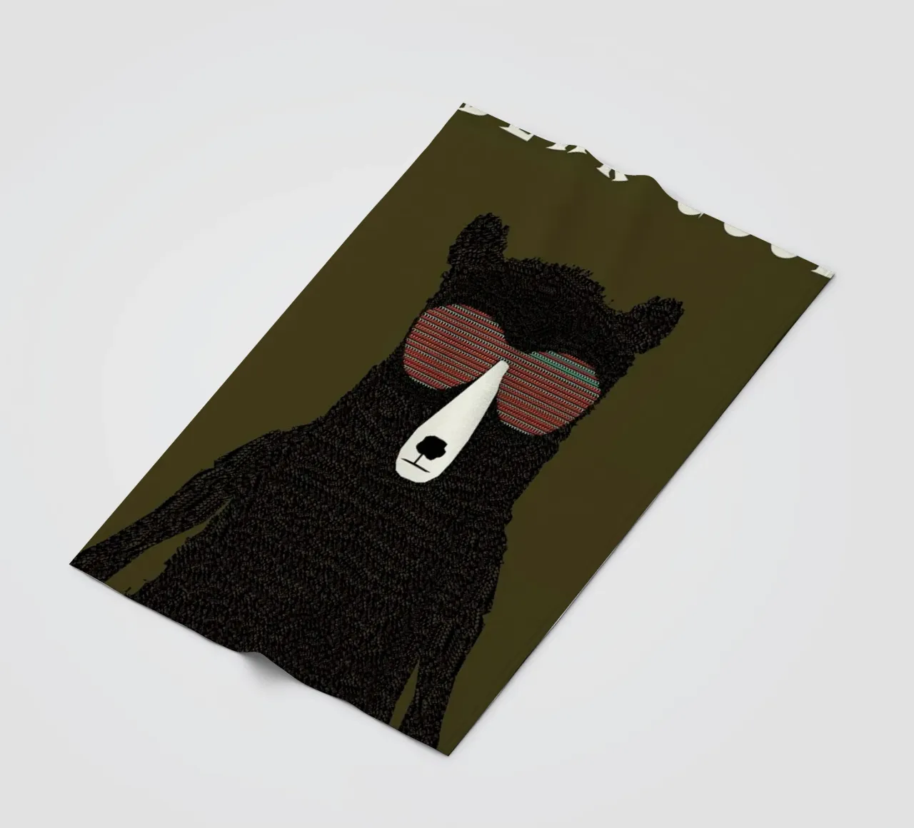 bear cool fleecedeken van Brian Buckley