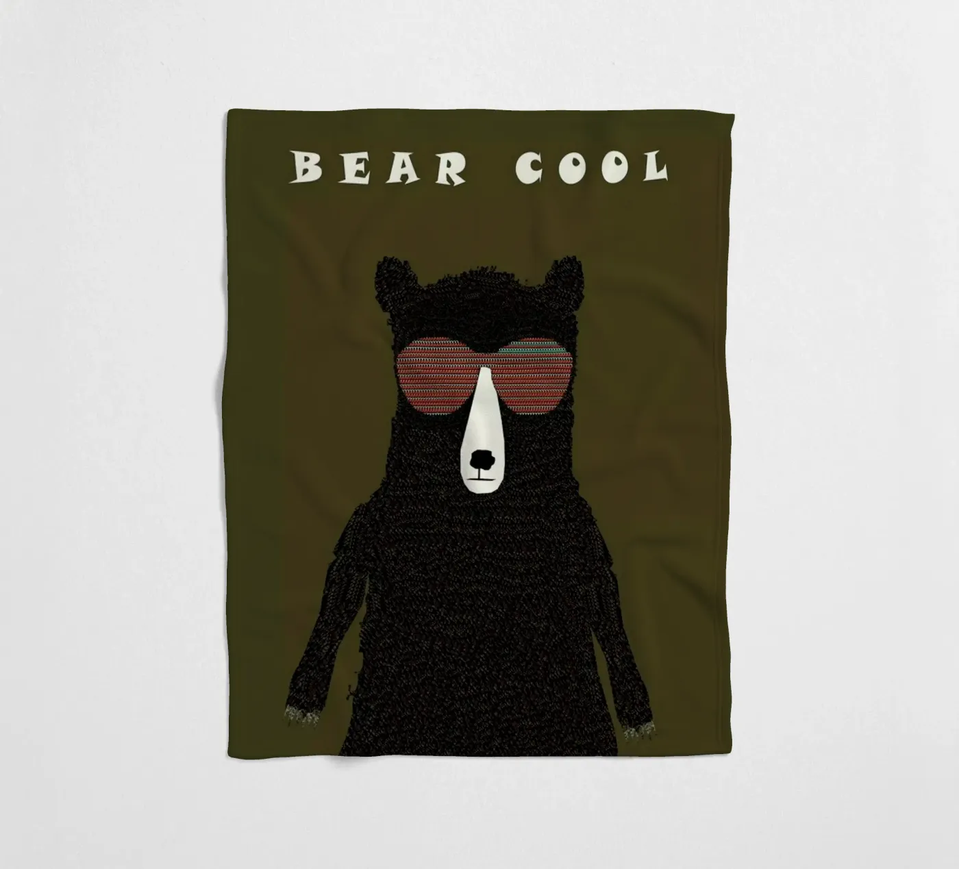 bear cool coperta in pile da Brian Buckley
