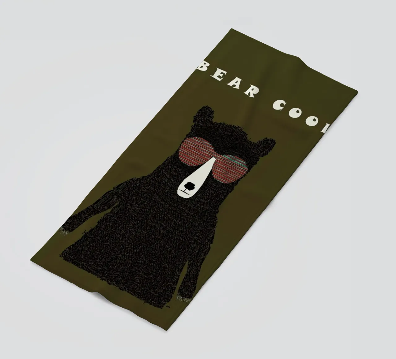 bear cool telo mare da Brian Buckley