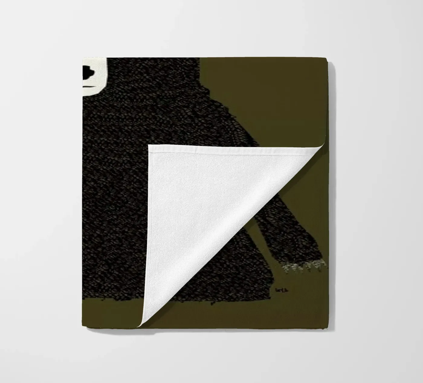 bear cool strandhanddoek van Brian Buckley