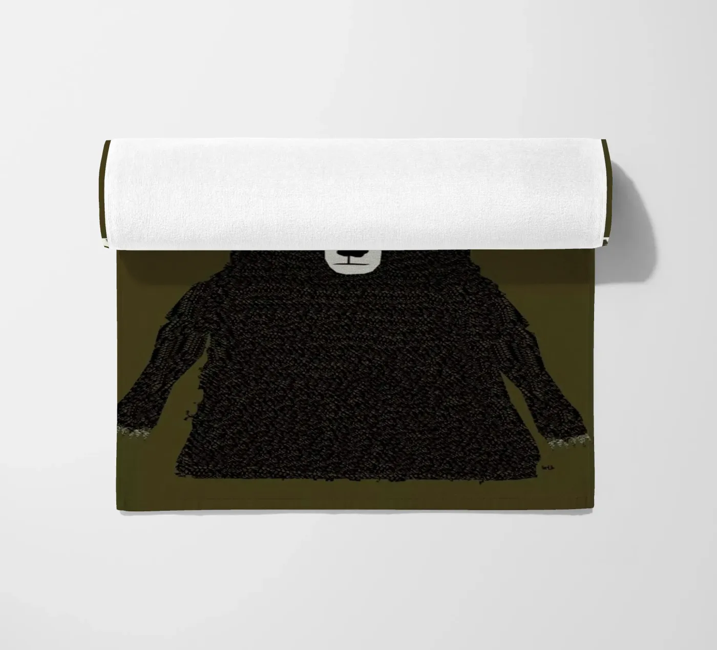 bear cool strandhanddoek van Brian Buckley