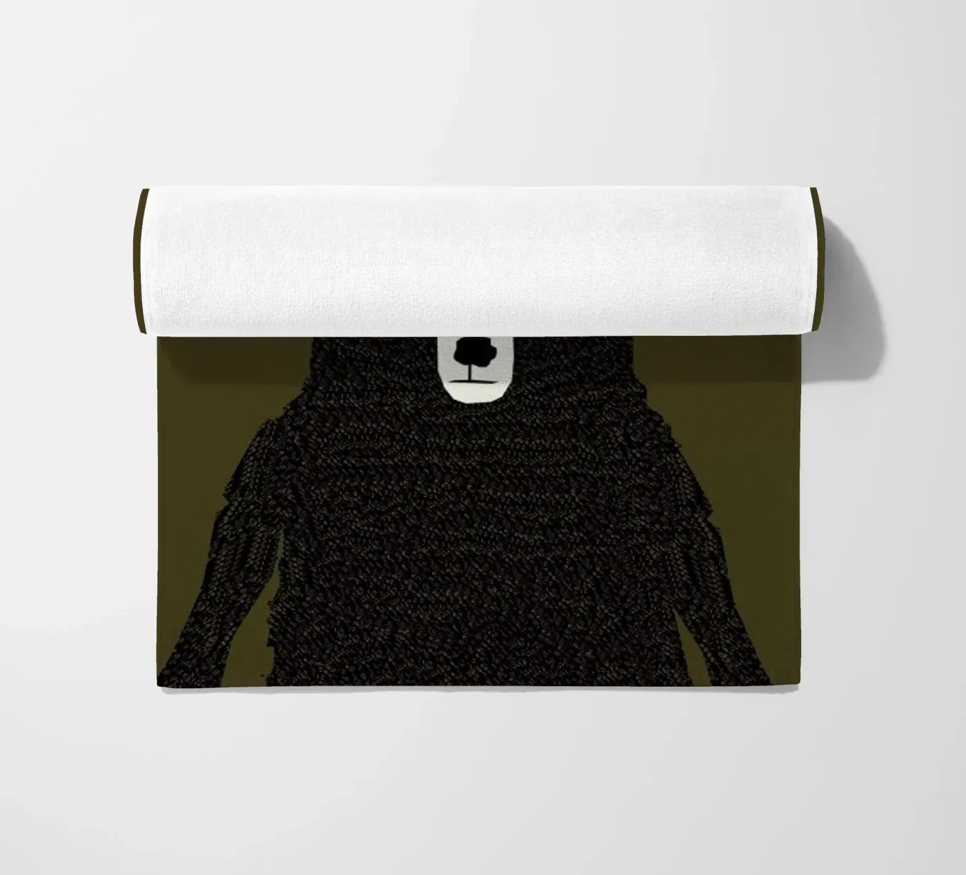 bear cool strandhanddoek van Brian Buckley