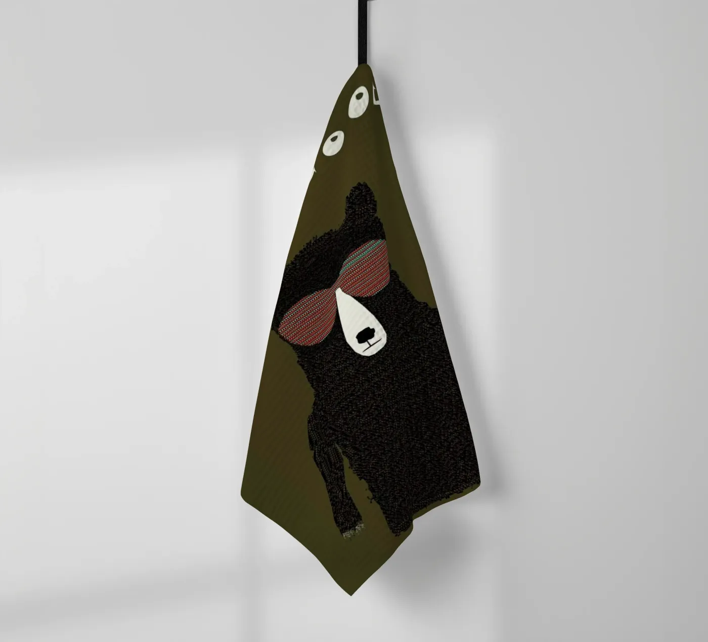 bear cool torchon de Brian Buckley