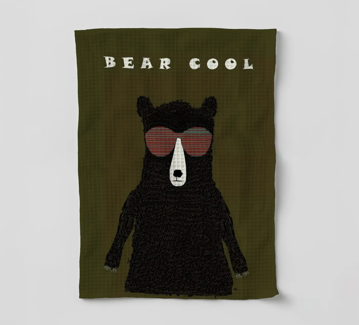 bear cool torchon de Brian Buckley