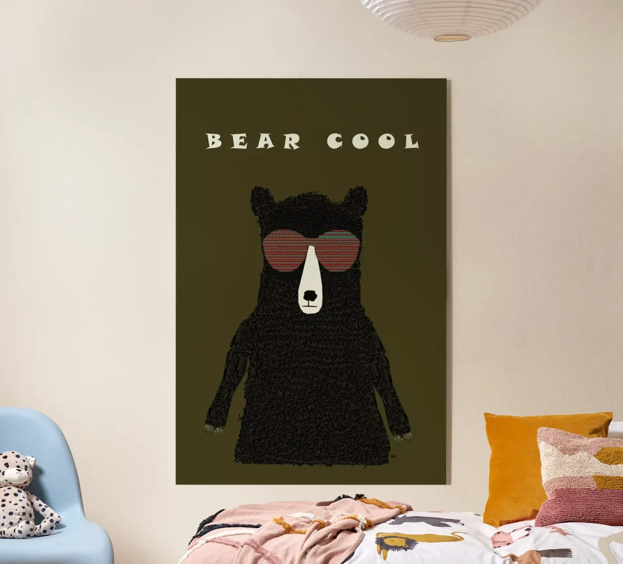 bear cool plexiglass da Brian Buckley