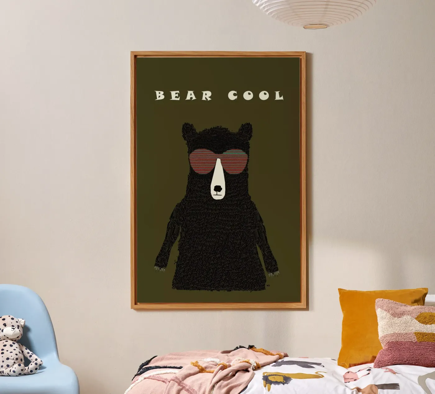 bear cool forex plate by Brian Buckley